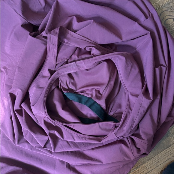 NEW Breezeful Racerback Side Pocket High Low Flowy Midi Quick Dry Casual Dress - Picture 13 of 15